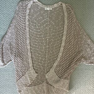 Women's Beige Knit Sweater